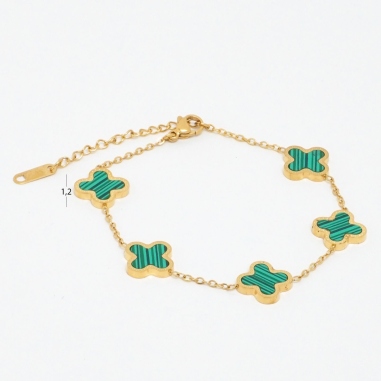 PULSERA VCA VERDE