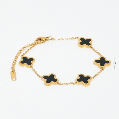 PULSERA VCA NEGRO