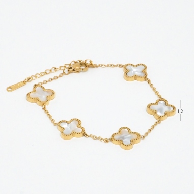 PULSERA VCA BLANCO