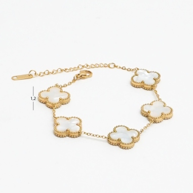 PULSERA VCA BLANCO