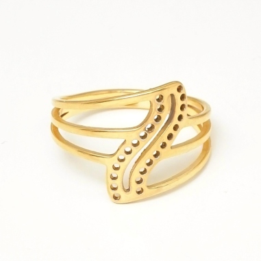 ANILLO TRIPLE DE ACERO