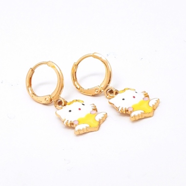 ARETES DE HELLO KITTY ANGEL