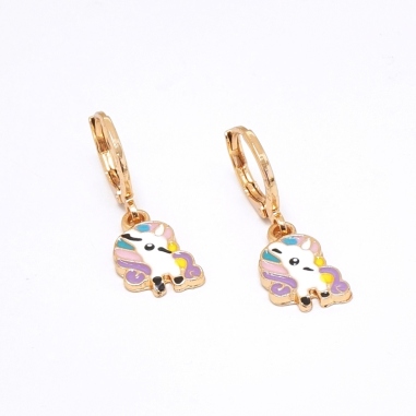 ARETES DE UNICORNIO