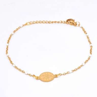 PULSERA DE MEDALLA MILAGROSA