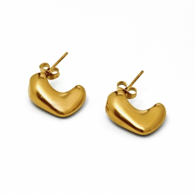 ARETES EN FORMA DE GOTA