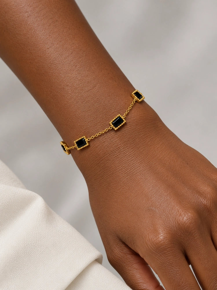 Pulsera Encanto Negro