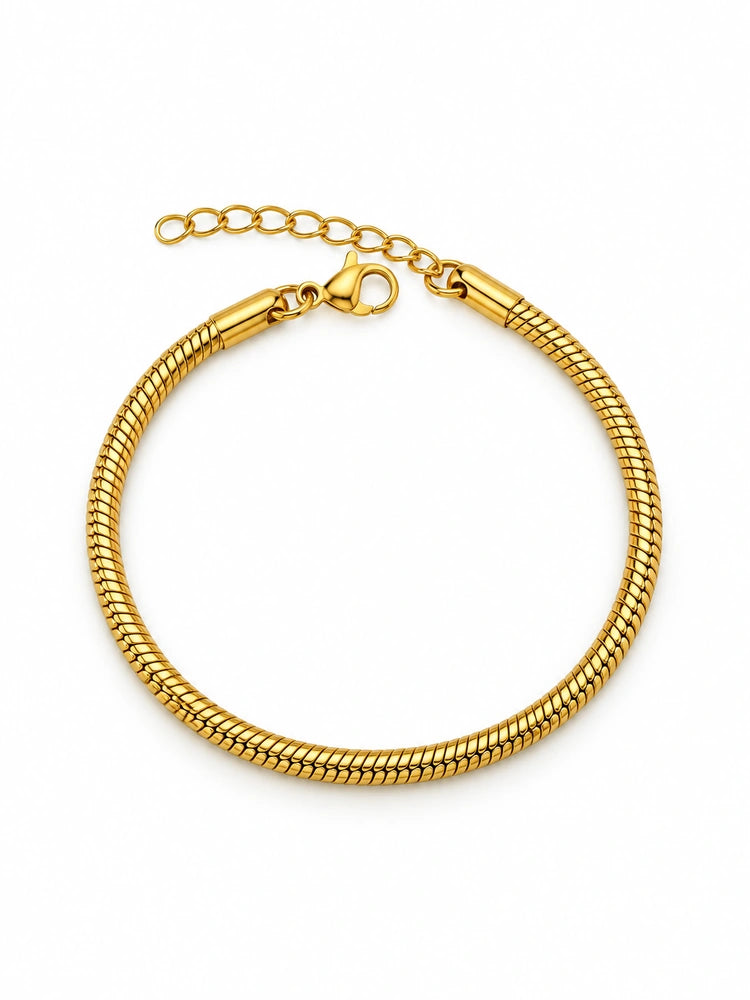 Pulsera Trama Dorada