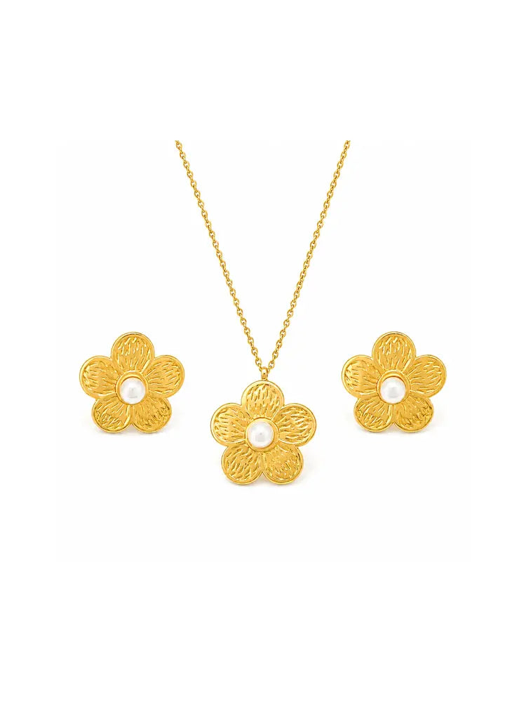 Juego Flor Perla