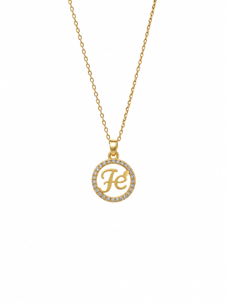 Cadena Medallón de Fe