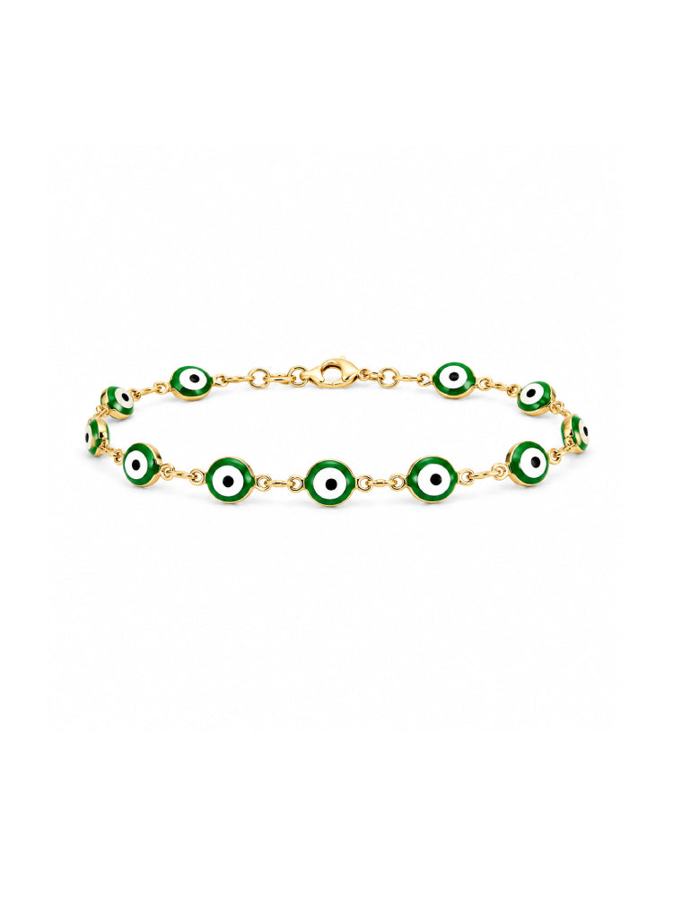 Pulsera Ojo Verde