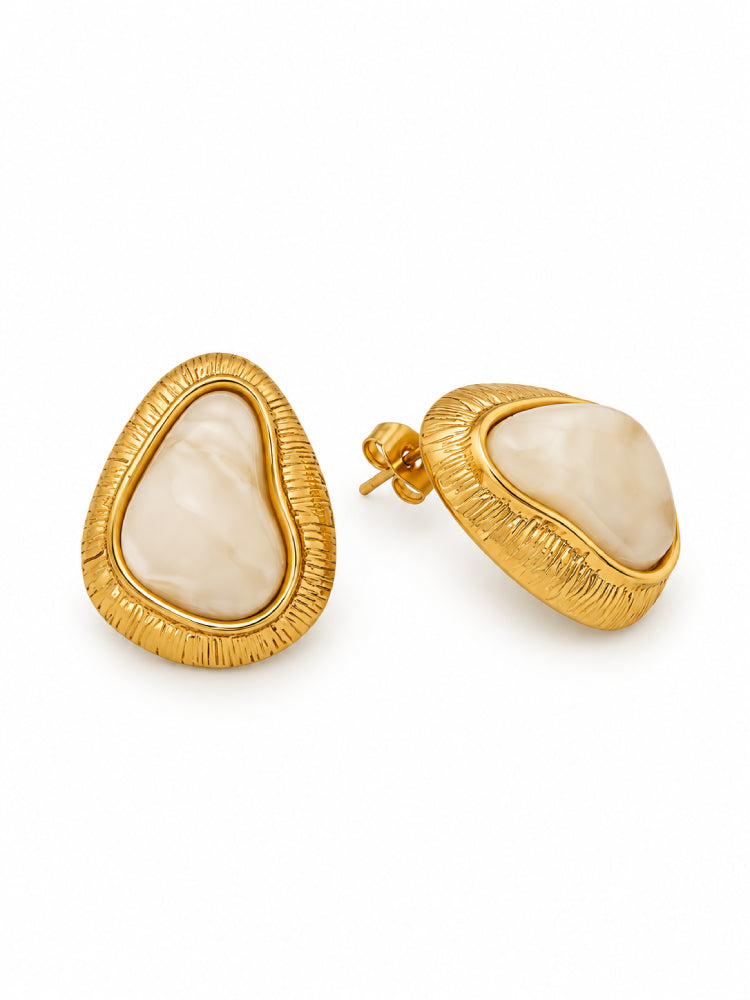 Aretes Gota Orgánica