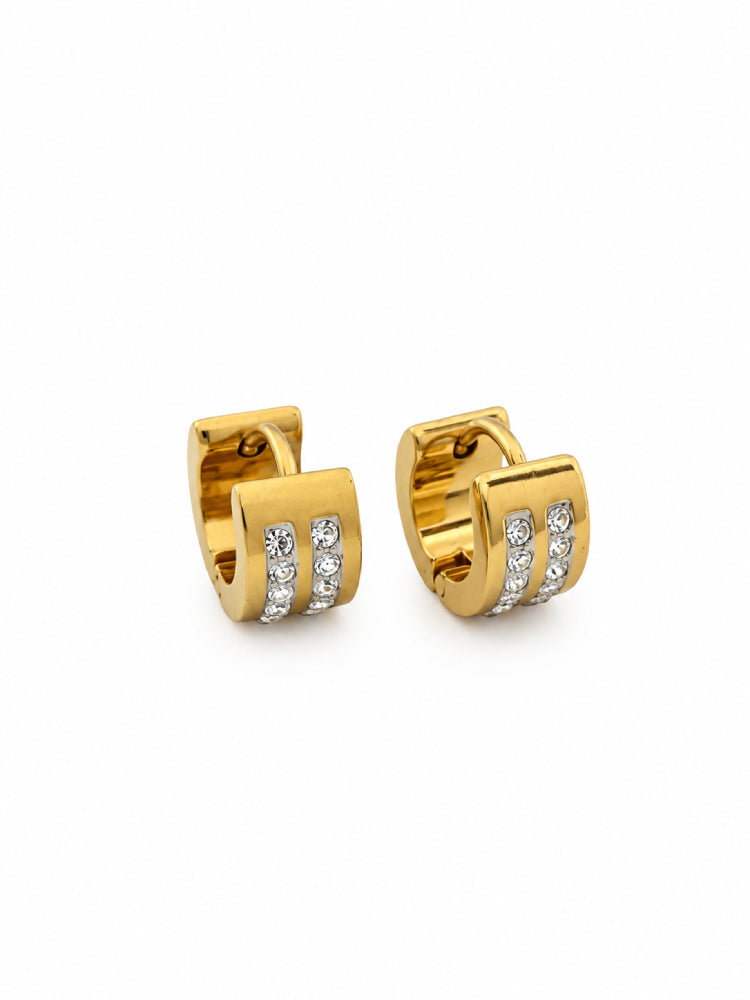 Argollas Doble Destello