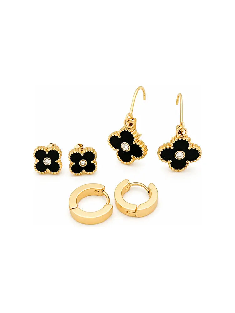 Set Flor Negra Premium