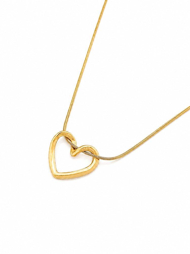 Cadena Corazón Minimalista