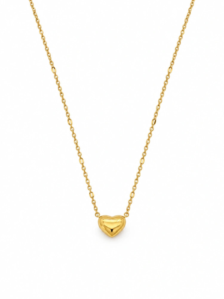 Collar Corazón Sutil