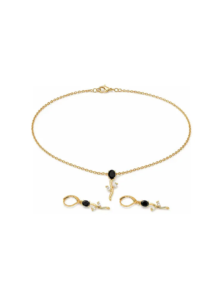 Set Collar y Aretes