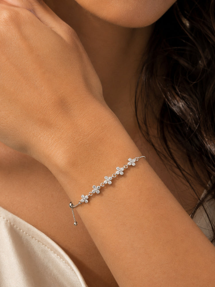 Pulsera Flores de Luz