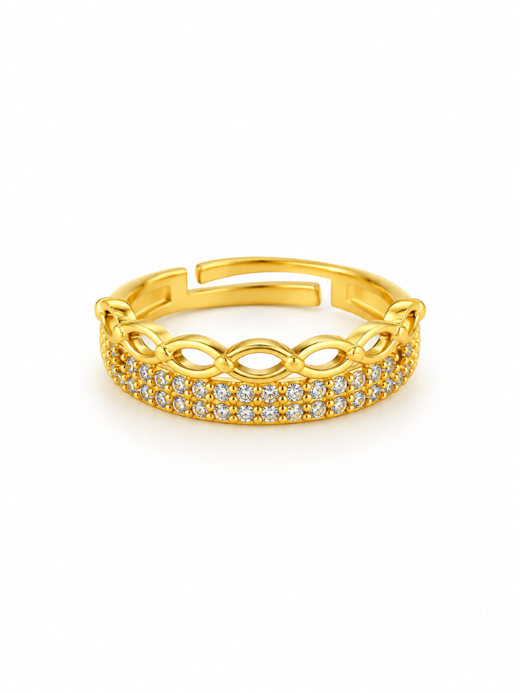 Anillo Cadena de Luz