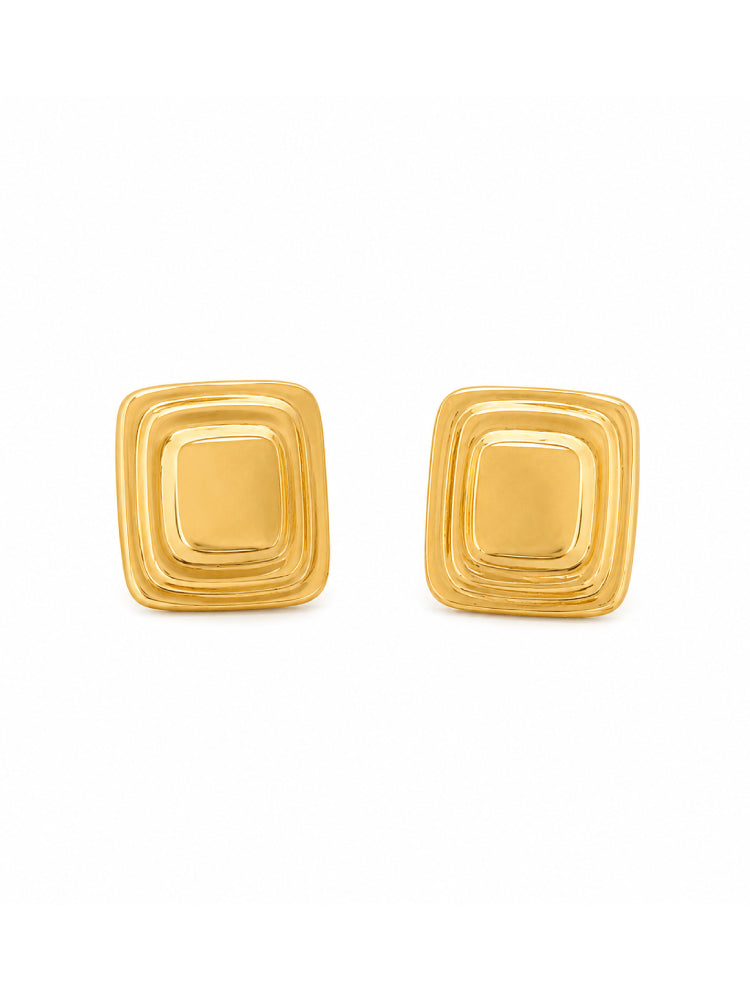 Aretes Cuadro Aura