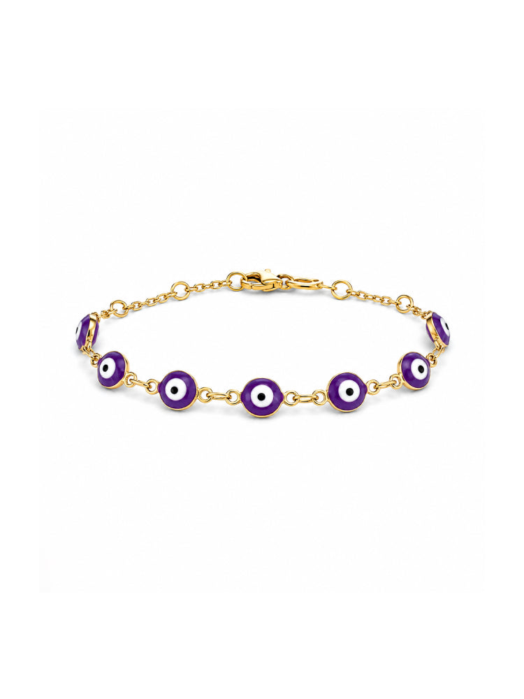 Pulsera Ojo Morado