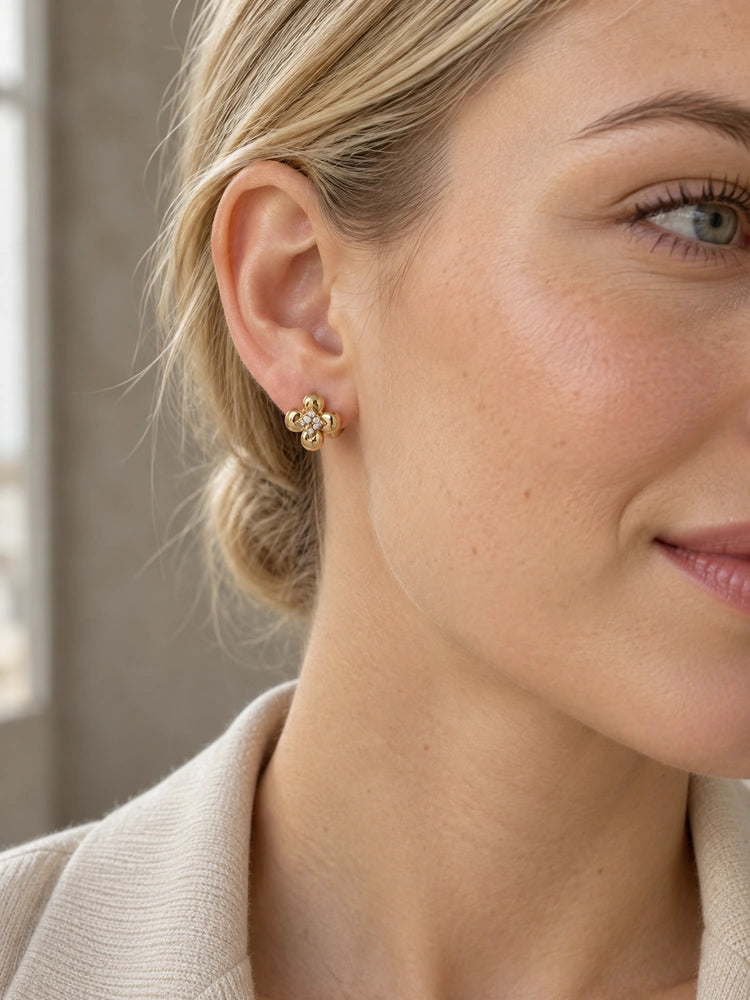 Aretes florales