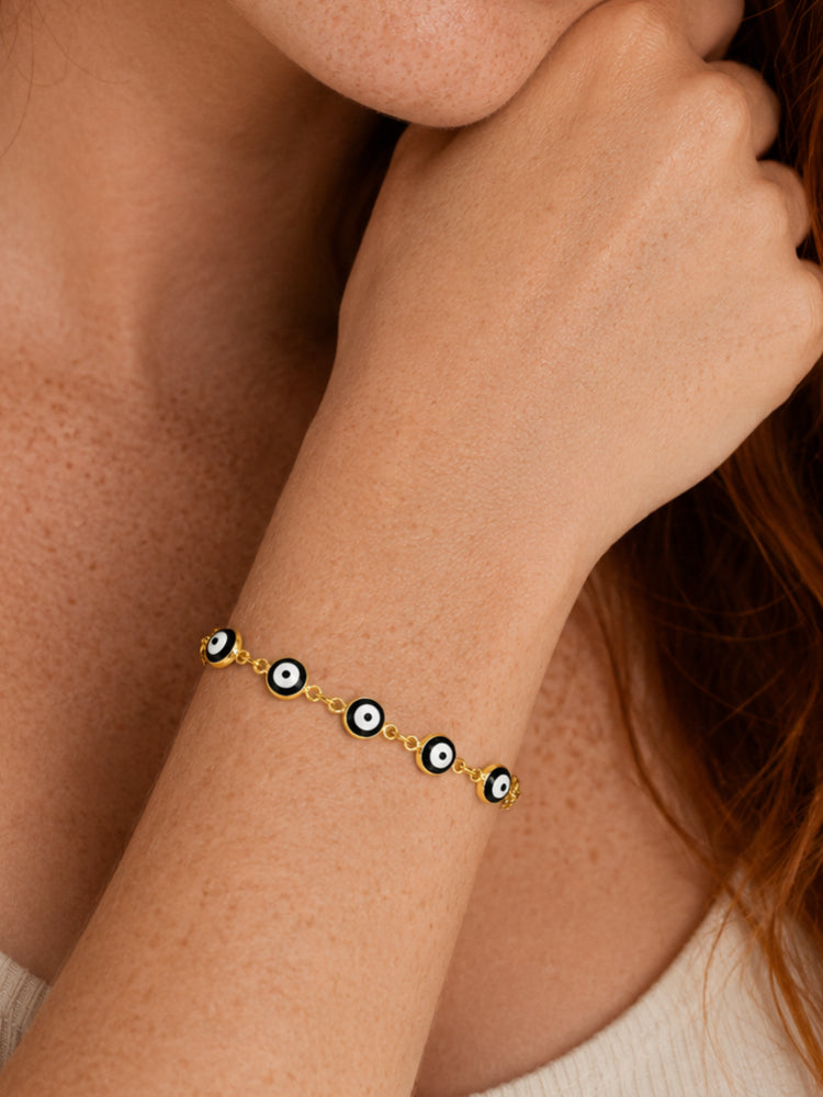 Pulsera Ojo Negro