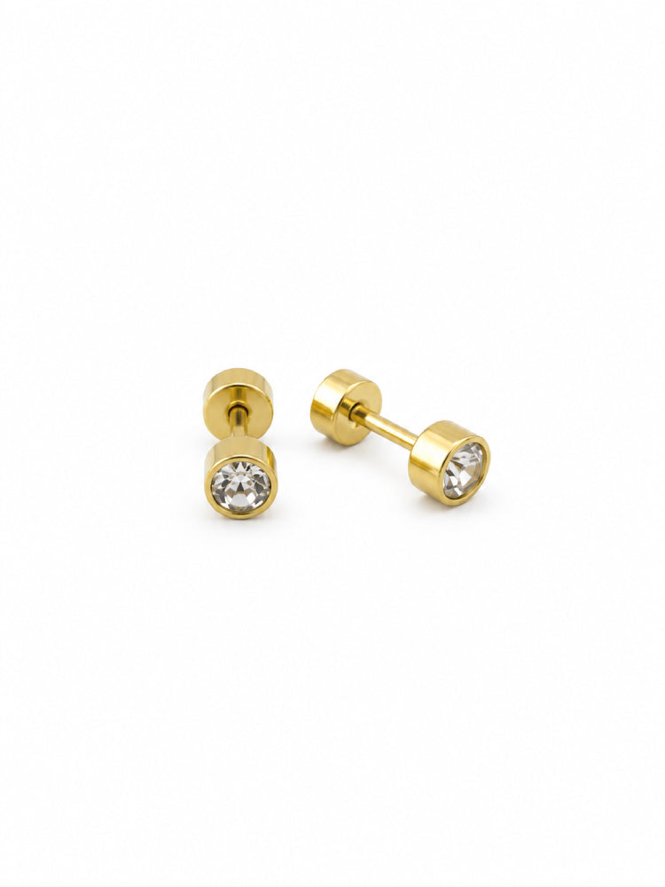 Aretes Ortopédicos Brillo Clásico