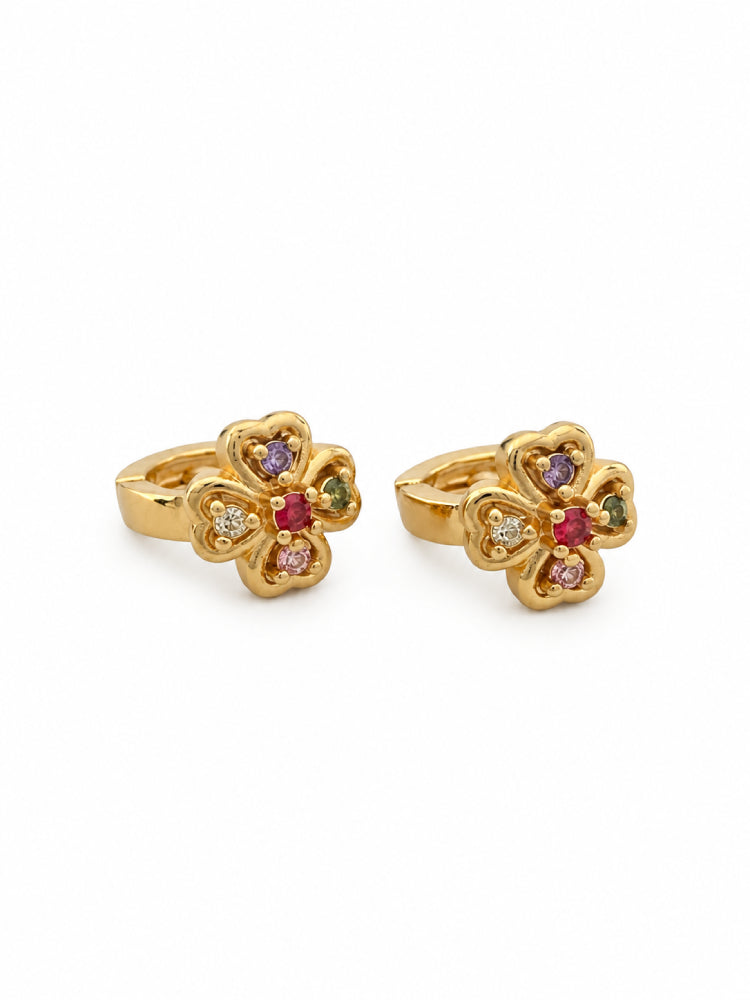 Argollas Flor Encantada