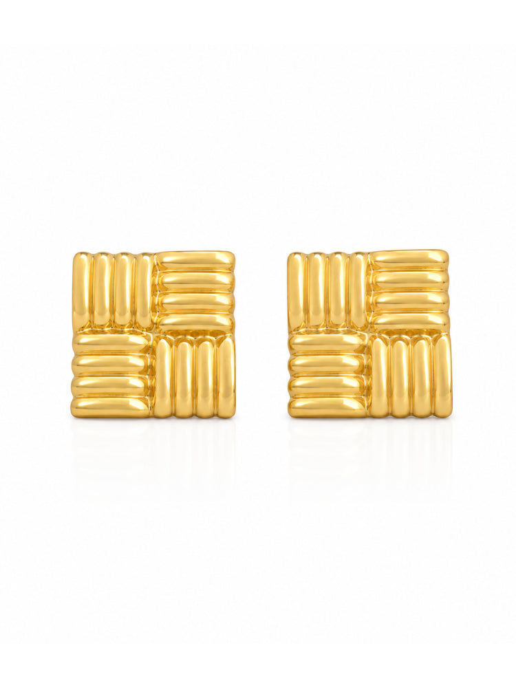 Aretes Cuadro Relieve