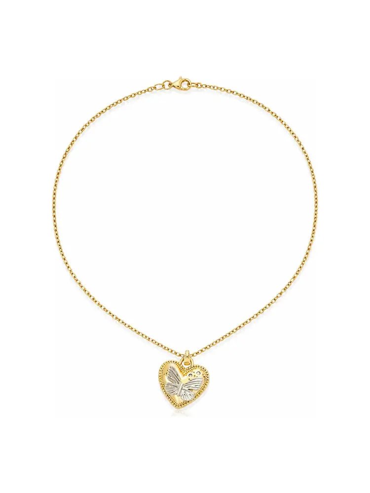 Collar Dije Dorado