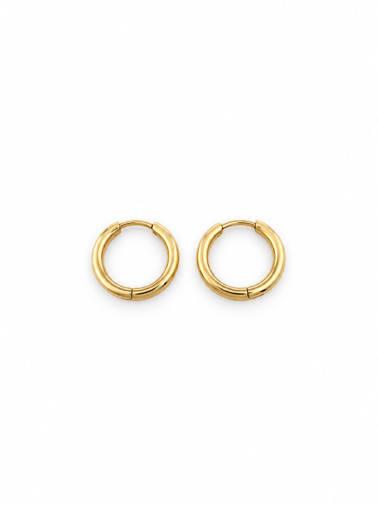 Argollas Mini Doradas