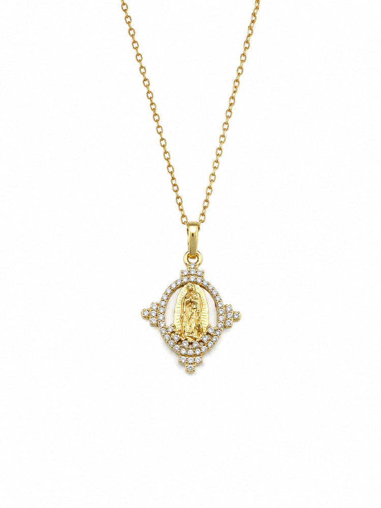 Cadena Virgen Radiante