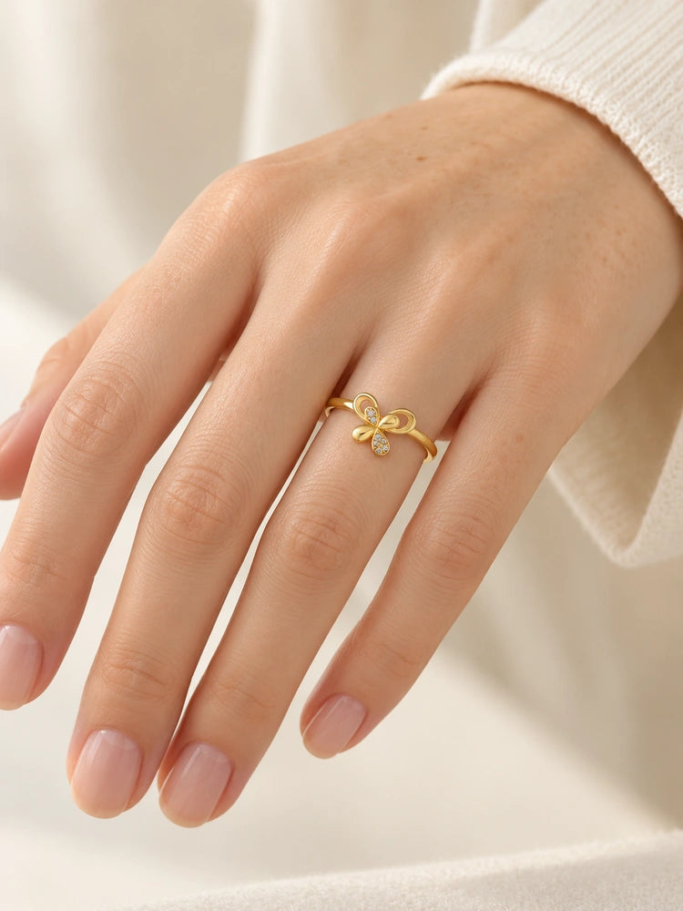 Anillo Mariposa de Luz