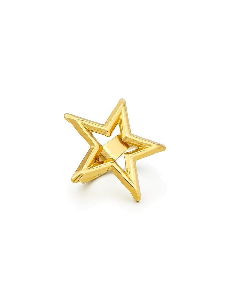 Anillo Ajustable Estrella Fugaz