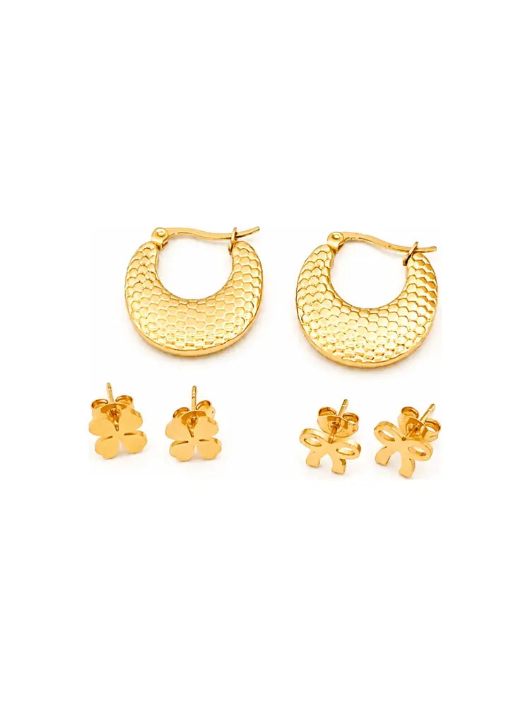 Set Flores y Plumas