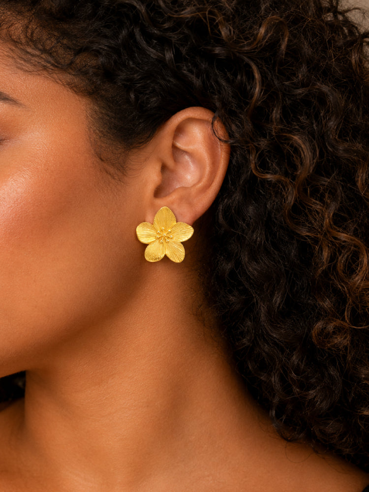 Aretes Flor Silvestre