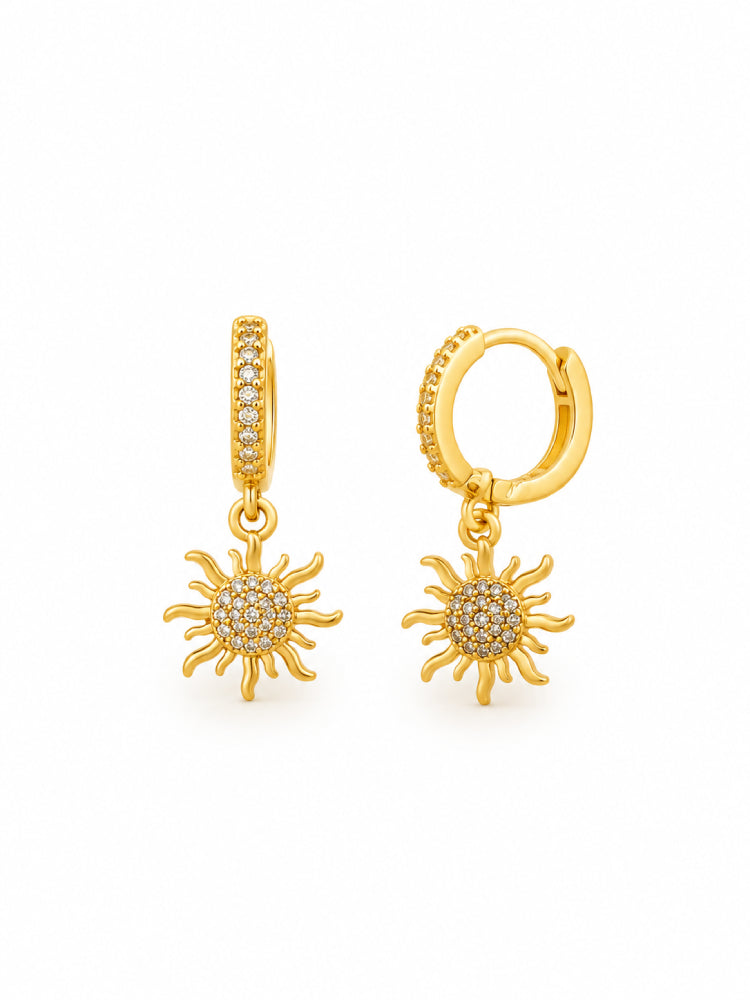 Argollas Sol Radiante