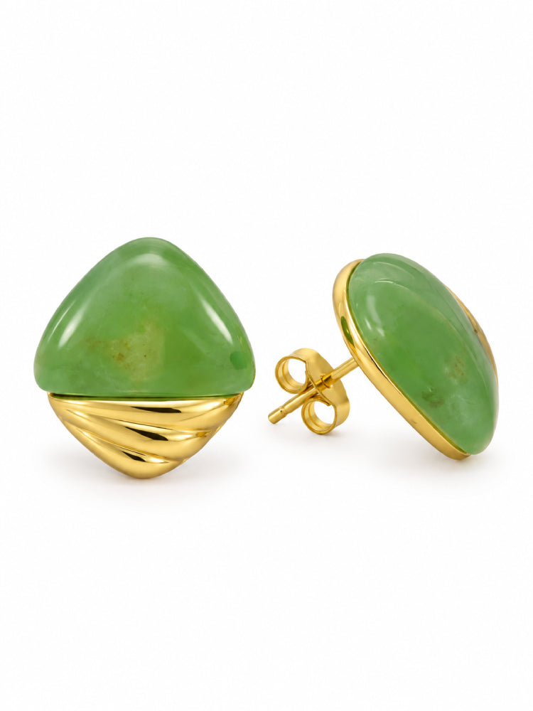 Aretes Verde Pastel