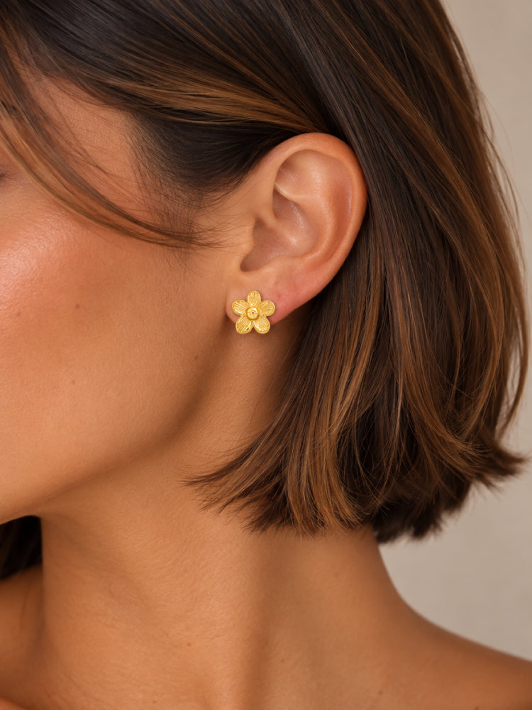 Aretes Flor Primavera