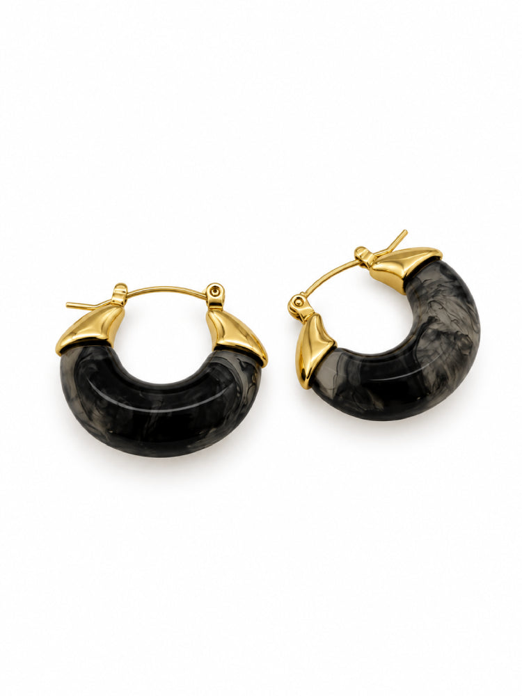 Argollas Ónix Chic