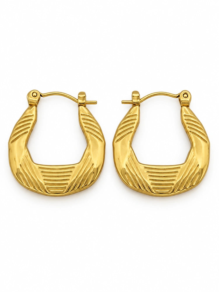 Argollas Gota Rayada