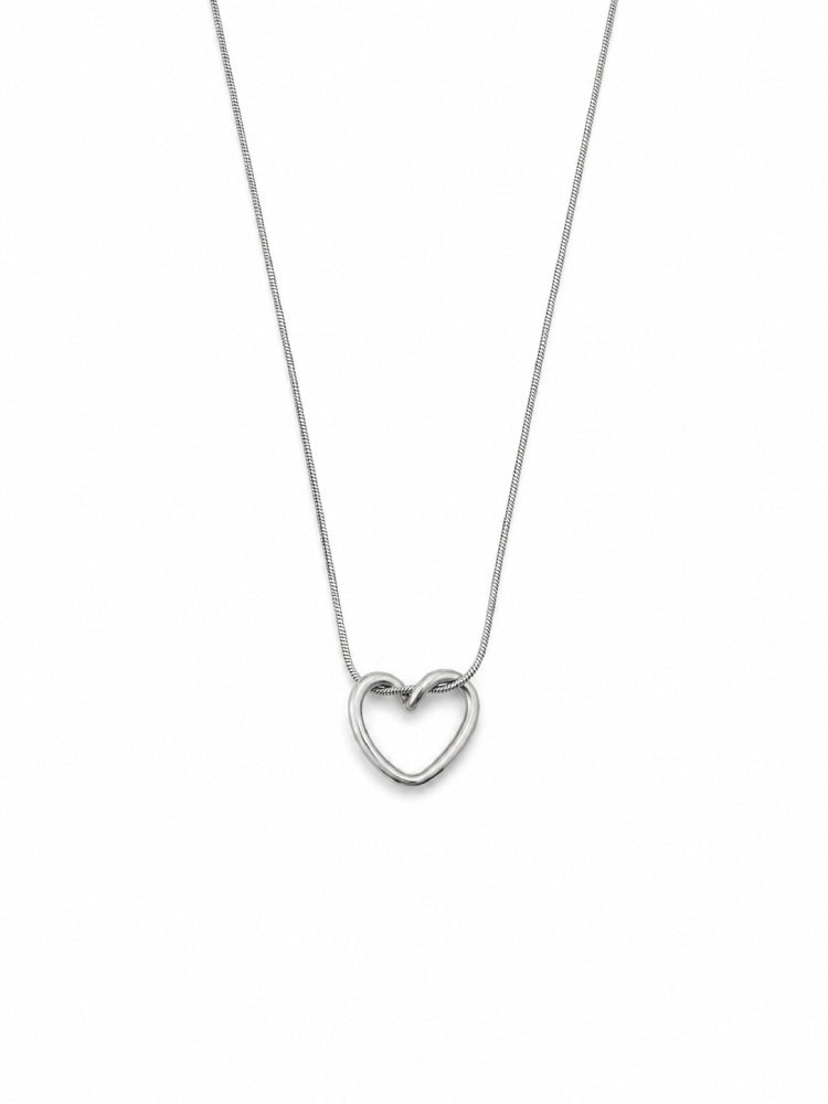 Cadena Doble Corazón
