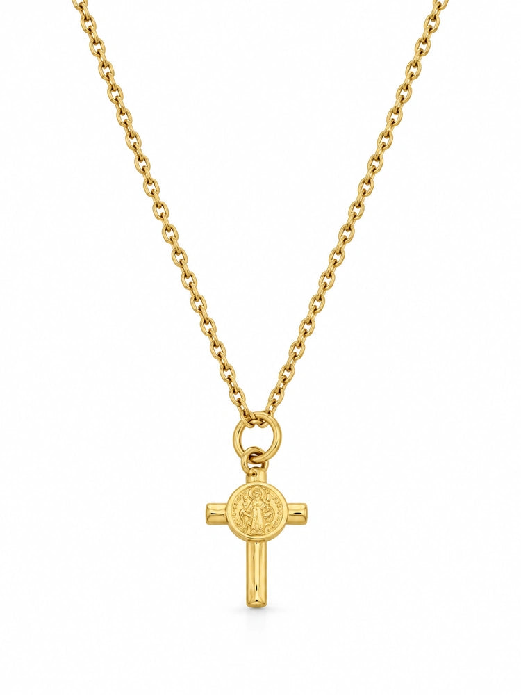Cadena Cruz y Medalla de Fe