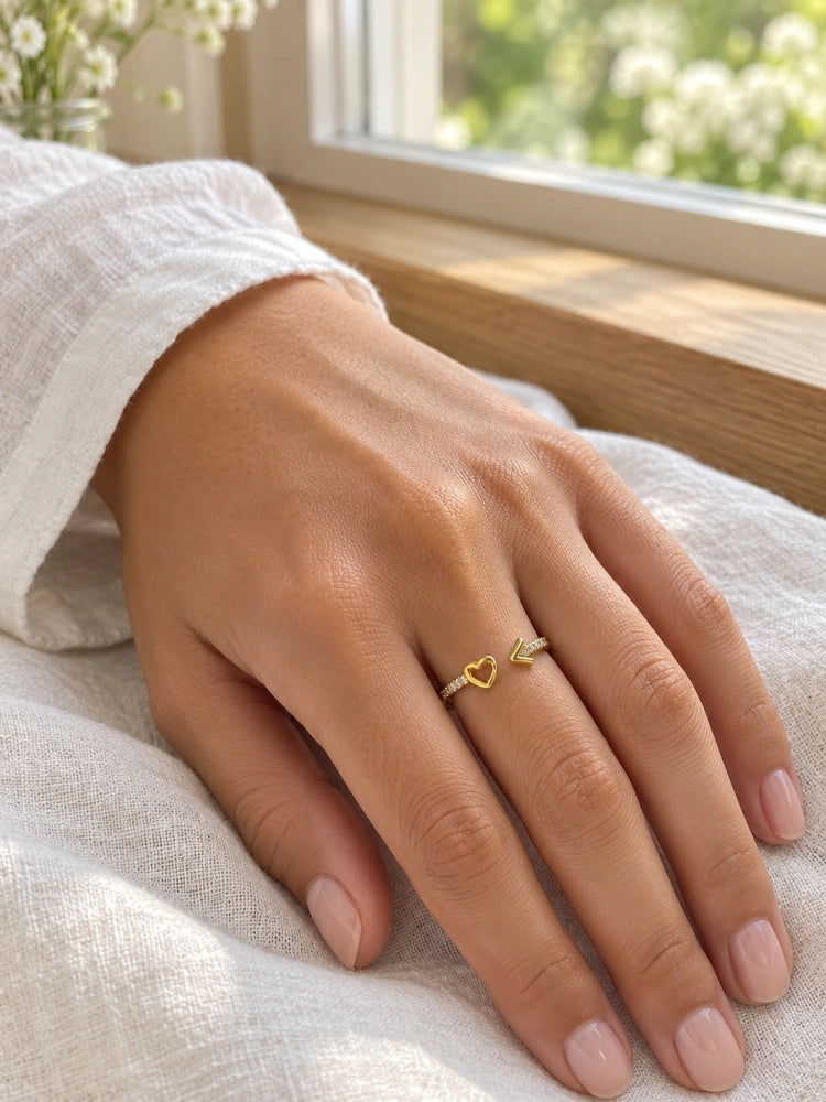 Anillo Flecha de Amor