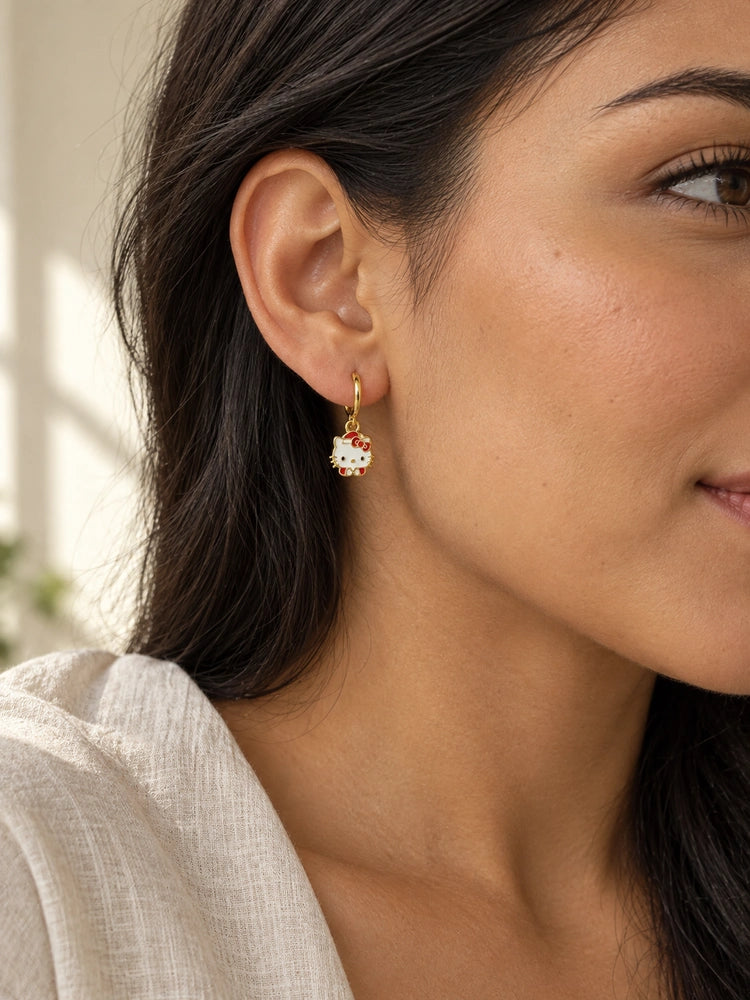 Argollas con dije