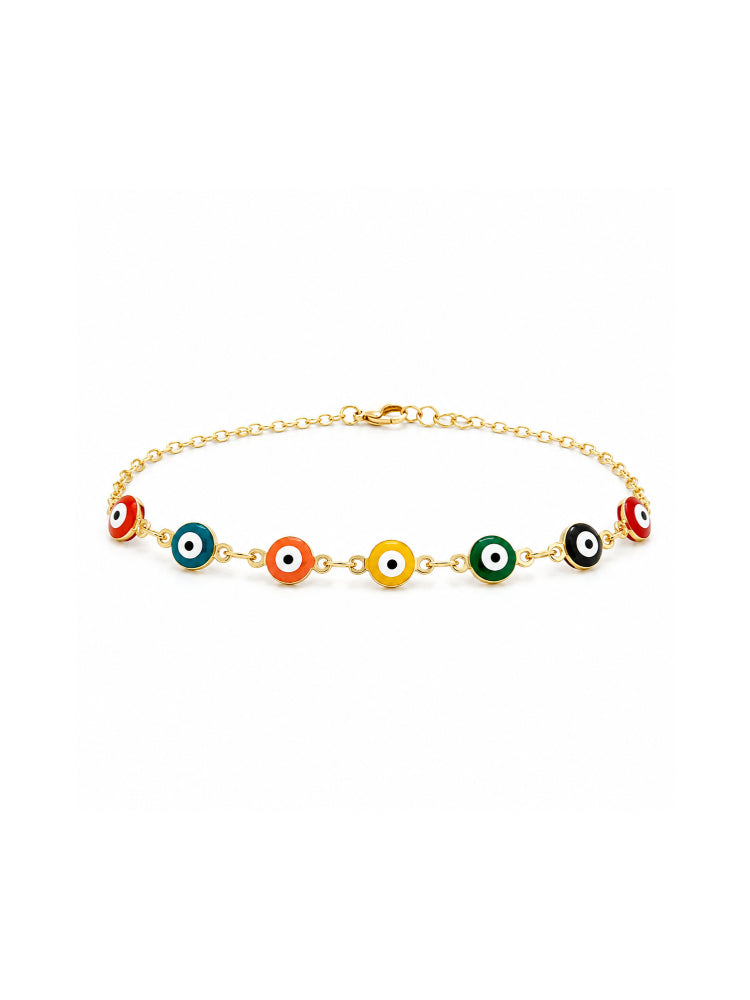 Pulsera Ojos Multicolor