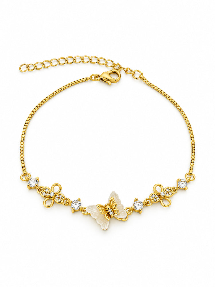 Pulsera Mariposa de Jardín