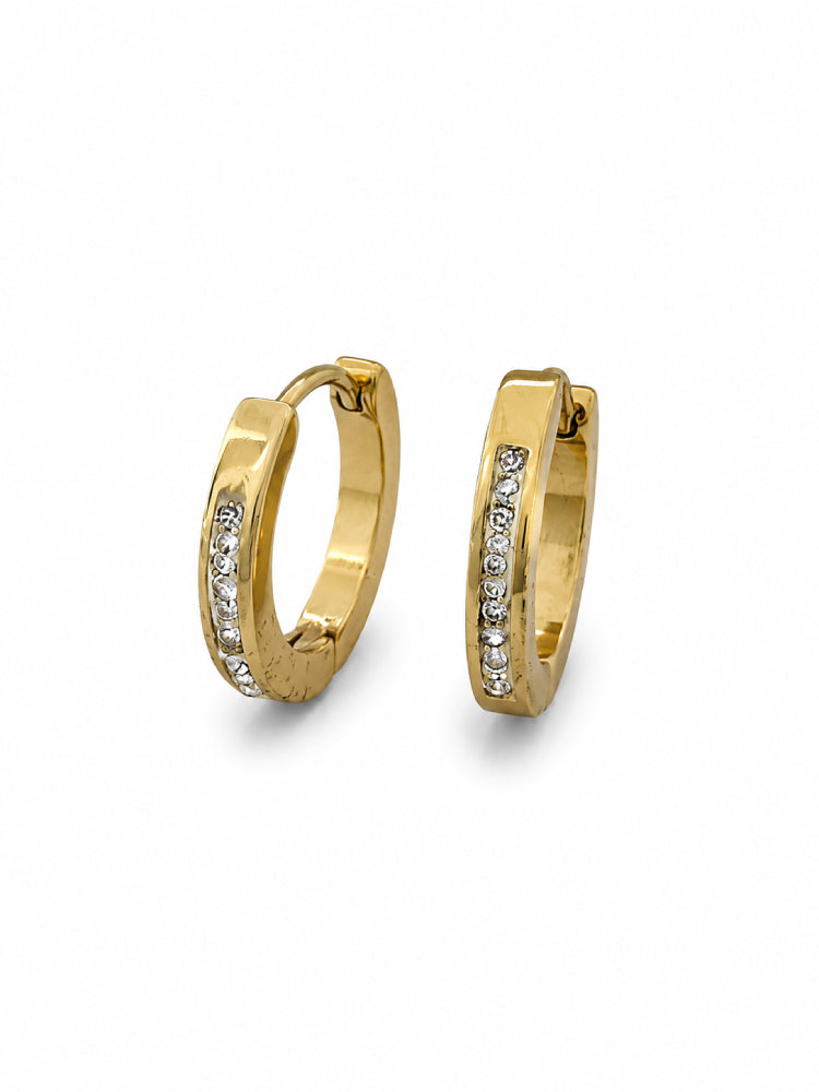 Argollas Brillo Elegante