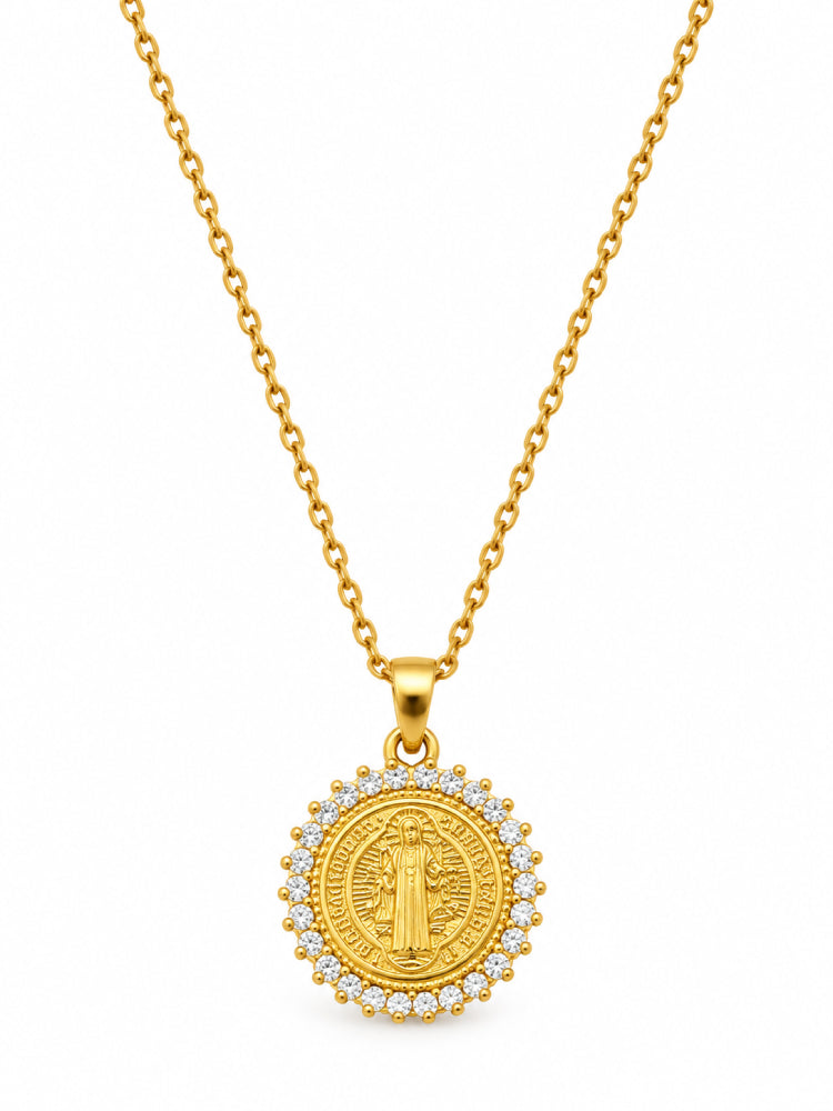 Collar Medalla de Fe