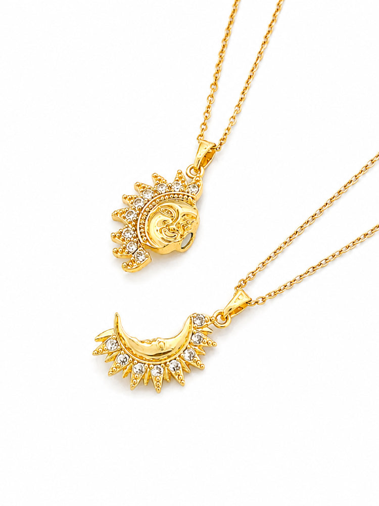 Set de Collares Sol y Luna